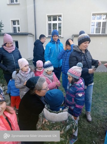 Rodzinny weekend ze św. Urszulą w Pniewach
